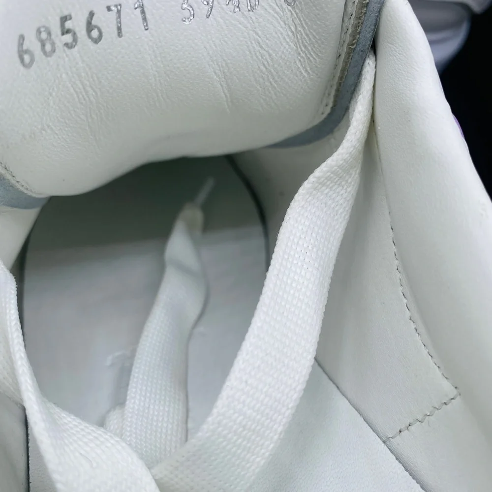 Alexander McQueen Women’s Oversized Leather Sneakers Size 9.5 NWB AUTHENTIC - Picture 10 of 10